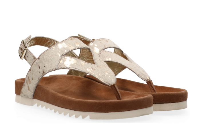 Bear Sandals Splash White Gold