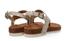 Load image into Gallery viewer, Bear Sandals Splash White / Gold
