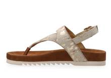 Load image into Gallery viewer, Bear Sandals Splash White / Gold