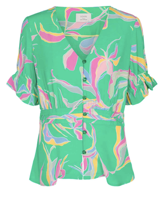 nuchana orchid blouse