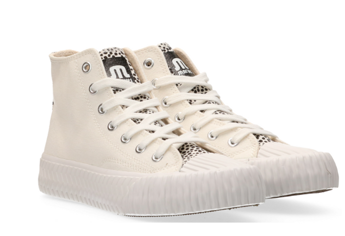 Vera Sneaker High Top off- white