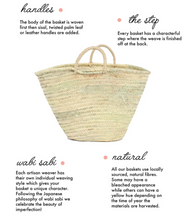 Load image into Gallery viewer, Moroccan Pom Pom Basket - Mixed