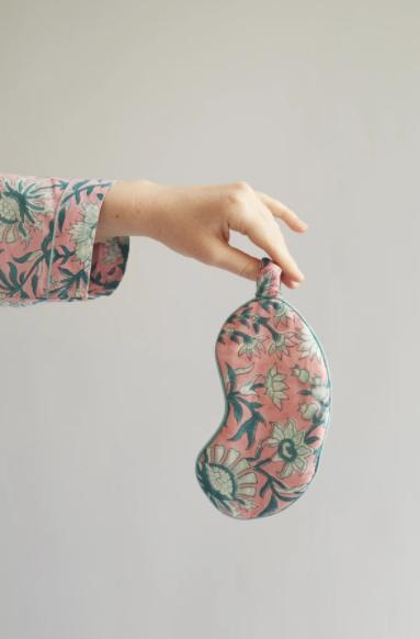 Pink Winter Jasmine Eye Mask