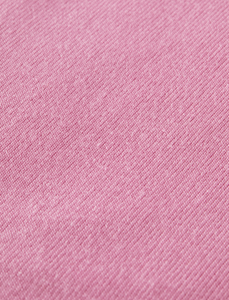 Mauve high-neck slim-fit T-shirt