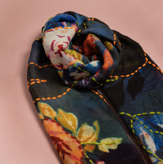 Floral Storm Scarf