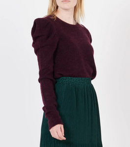 Pharaon Burgundy Sweater - Size L only - last one