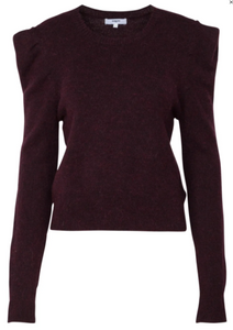 Pharaon Burgundy Sweater - Size L only - last one