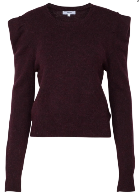 Pharaon Burgundy Sweater