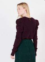 Load image into Gallery viewer, Pharaon Burgundy Sweater