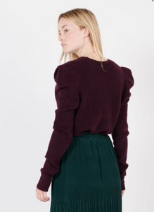 Pharaon Burgundy Sweater - Size L only - last one