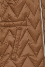 Load image into Gallery viewer, Gold Brown Padded Gilet