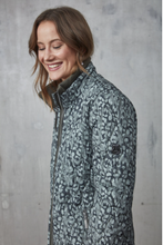 Load image into Gallery viewer, Green ink Padded Coat