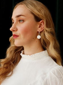 Moon II Hoops - Silver