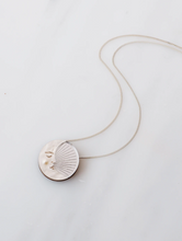 Load image into Gallery viewer, Moon Necklace - Silver