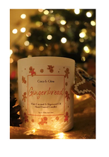 Load image into Gallery viewer, Gingerbread Wood Wick Candle