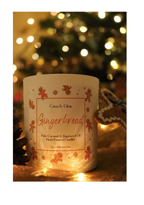 Gingerbread Wood Wick Candle