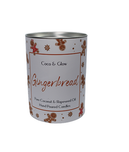 Gingerbread Wood Wick Candle