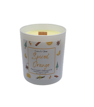Load image into Gallery viewer, Spiced Orange Wood Wick Candle