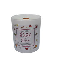 Load image into Gallery viewer, Mulled Wine Wood Wick Candle