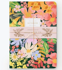 Floral Stitched Notebooks