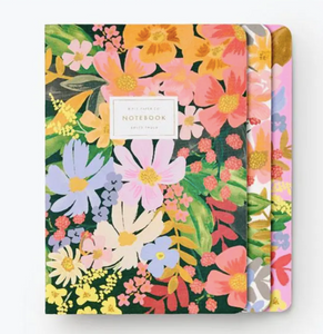 Floral Stitched Notebooks