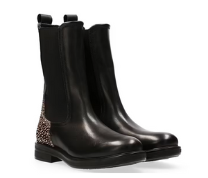 ANNA CHELSEA BOOTS PIXEL BLACK