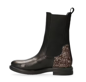 ANNA CHELSEA BOOTS PIXEL BLACK