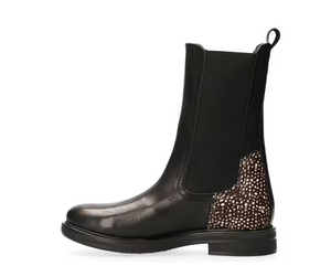 ANNA CHELSEA BOOTS PIXEL BLACK