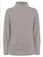 Load image into Gallery viewer, REMINI KNIT LS ROLL NK JUMPER