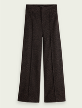 Load image into Gallery viewer, High rise patterned wide-leg trousers