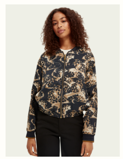 Reversible Bomber Jacket