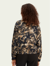 Load image into Gallery viewer, Reversible Bomber Jacket