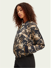 Load image into Gallery viewer, Reversible Bomber Jacket