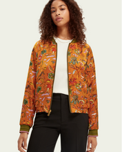 Load image into Gallery viewer, Reversible Bomber Jacket