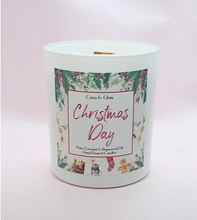 Load image into Gallery viewer, Christmas Day Wood Wick Candle
