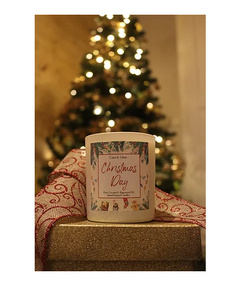Christmas Day Wood Wick Candle