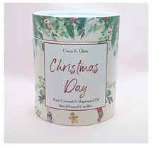 Load image into Gallery viewer, Christmas Day Wood Wick Candle
