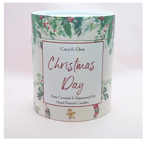 Christmas Day Wood Wick Candle