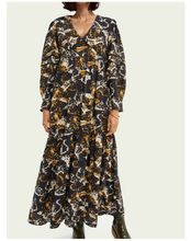 Load image into Gallery viewer, Printed maxi dress