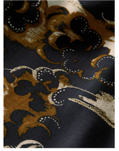 Load image into Gallery viewer, Printed maxi cloud dress