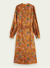 Load image into Gallery viewer, Printed midi dress