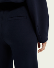 Load image into Gallery viewer, Tapered high-rise sweatpants - Navy