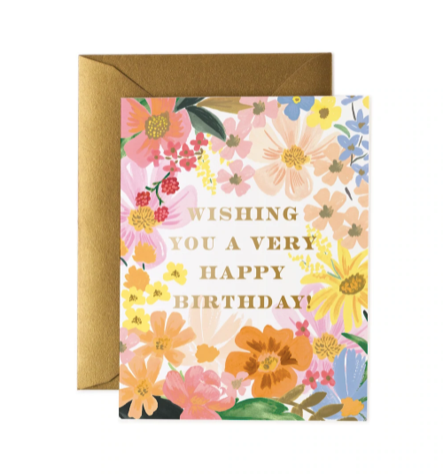 Marguerite B'day Card