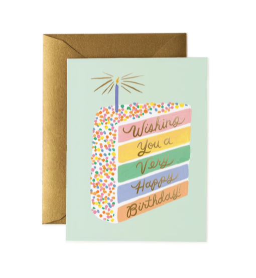 Cake Slice Birthday