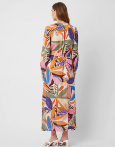 Summer Leaves Maxi Dress