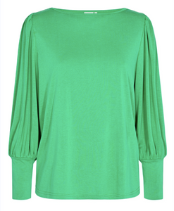 Nusofia Jersey - Emerald Kelly Green