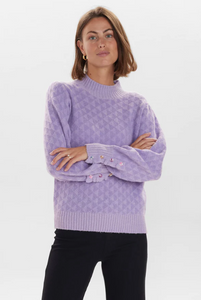 Nuebenzia Pullover - Fairy Wren