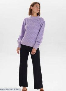 Nuebenzia Pullover - Fairy Wren