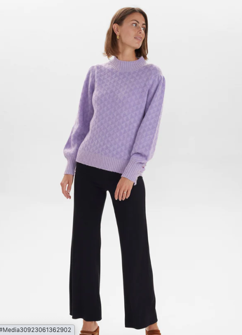 Nuebenzia Pullover - Fairy Wren