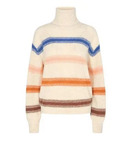 Nueclin Pullover - Cloud Dancer